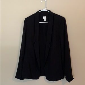 LC black blazer
